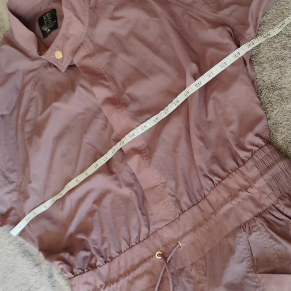 Athleta X Alicia Keys Utility Jumpsuit - Picture 4 of 10